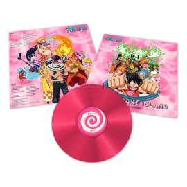  One Piece - Original Soundtrack LP vinyle Whole cake Island