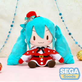  Character Vocal Series 01 - Hatsune Miku peluche Fuwa Petit Hatsune Miku Christmas LL 35 cm