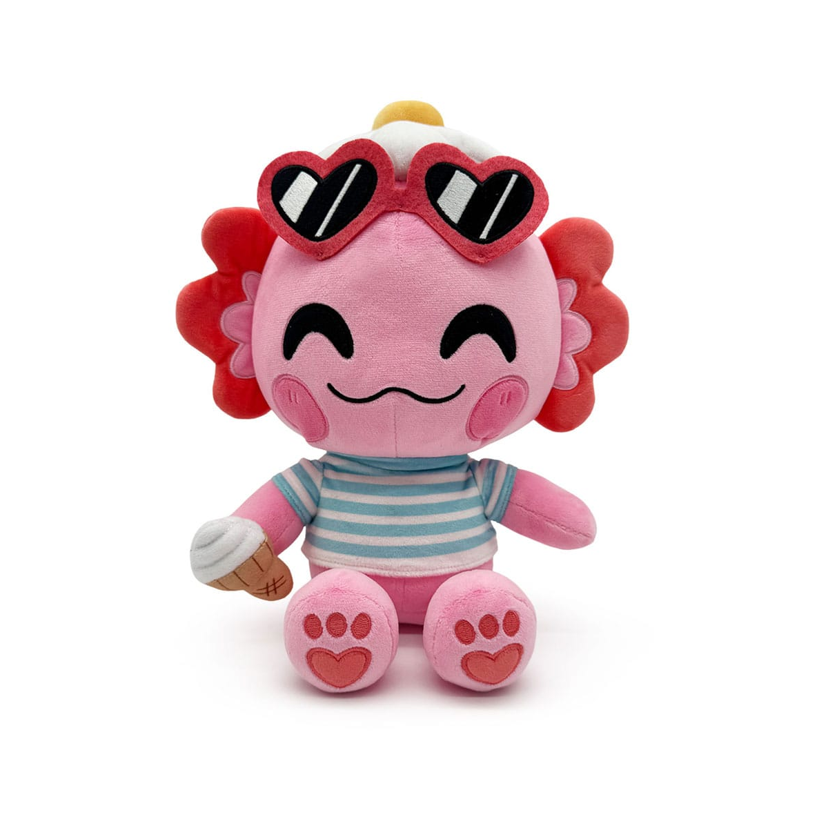  Faline San - peluche Summer Egg-xolotl 22 cm