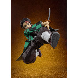  Demon Slayer: Kimetsu no Yaiba - figurine S.H.Figuarts Tanjiro Kamado The Final Battle in the Infinity Castle 14 cm