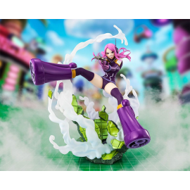 Figurine One Piece - statuette PVC Figuarts ZERO Extra Battle Jewelery.Bonny Near Death Experience 17 cm