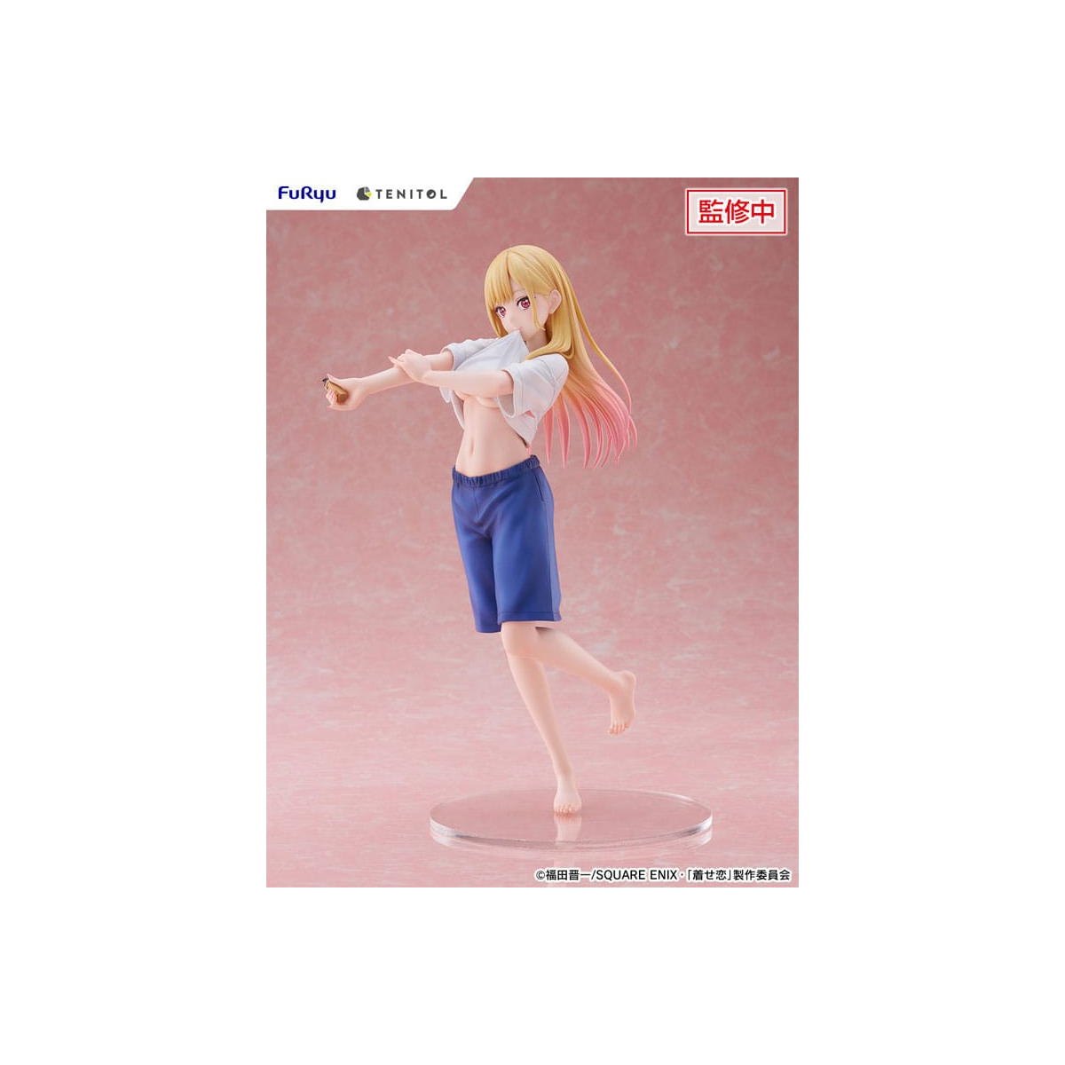 Figurine My Dress-Up Darling - statuette PVC Tenitol Tall Marin Kitagawa Gojo's Gym Uniform Ver. 30 cm