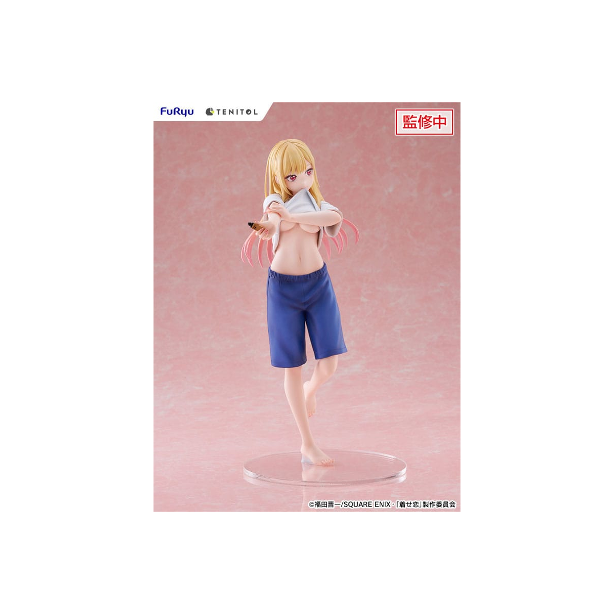 FRYU40732 My Dress-Up Darling - statuette PVC Tenitol Tall Marin Kitagawa Gojo's Gym Uniform Ver. 30 cm