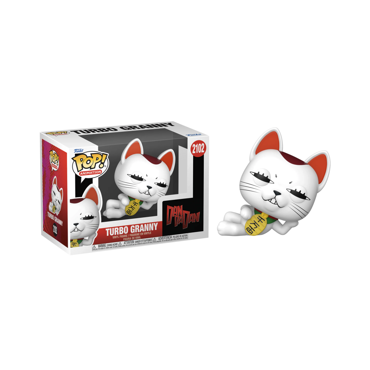  DANDADAN - POP Animation N° 2102 - Turbo Granny Cat