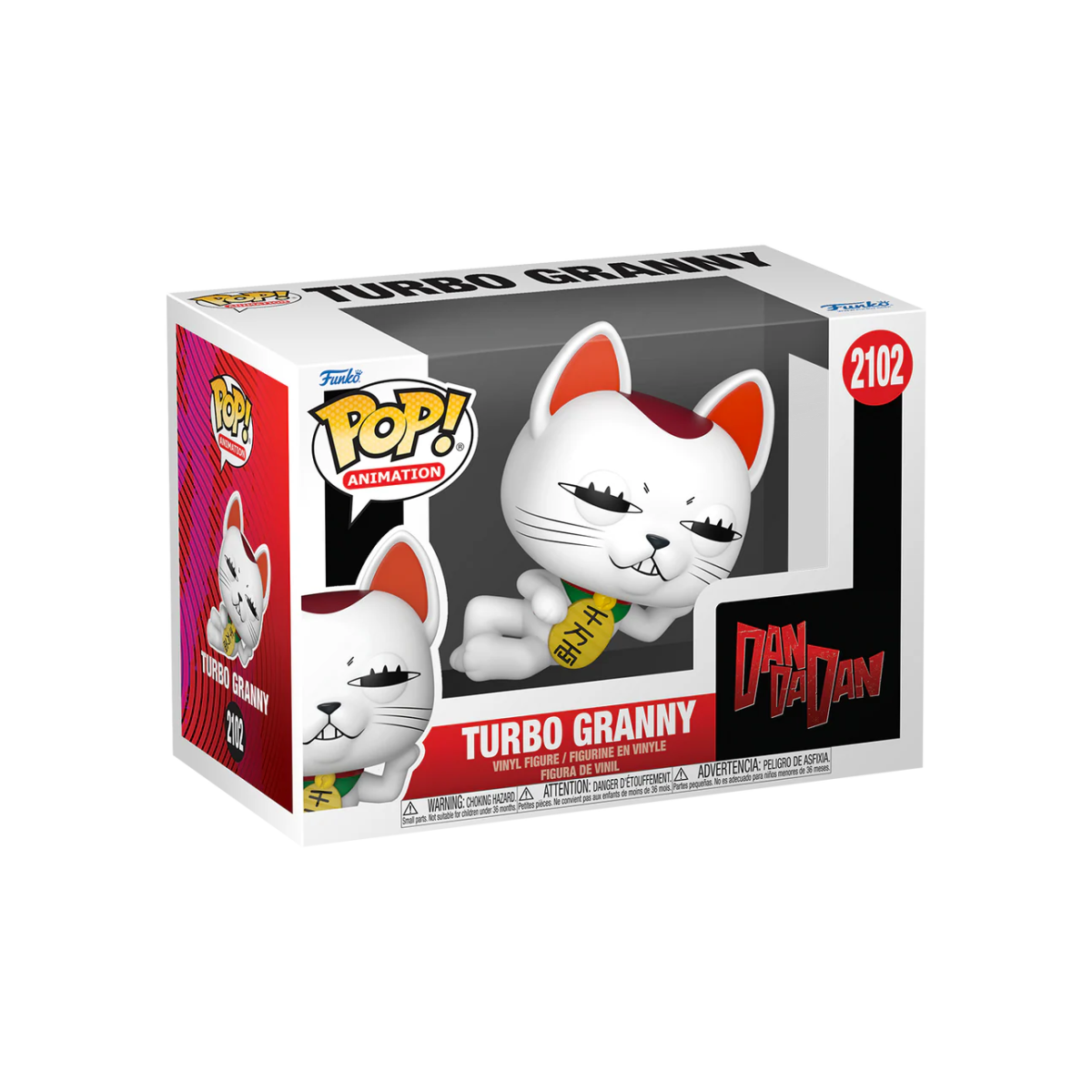 Figurines Pop DANDADAN - POP Animation N° 2102 - Turbo Granny Cat
