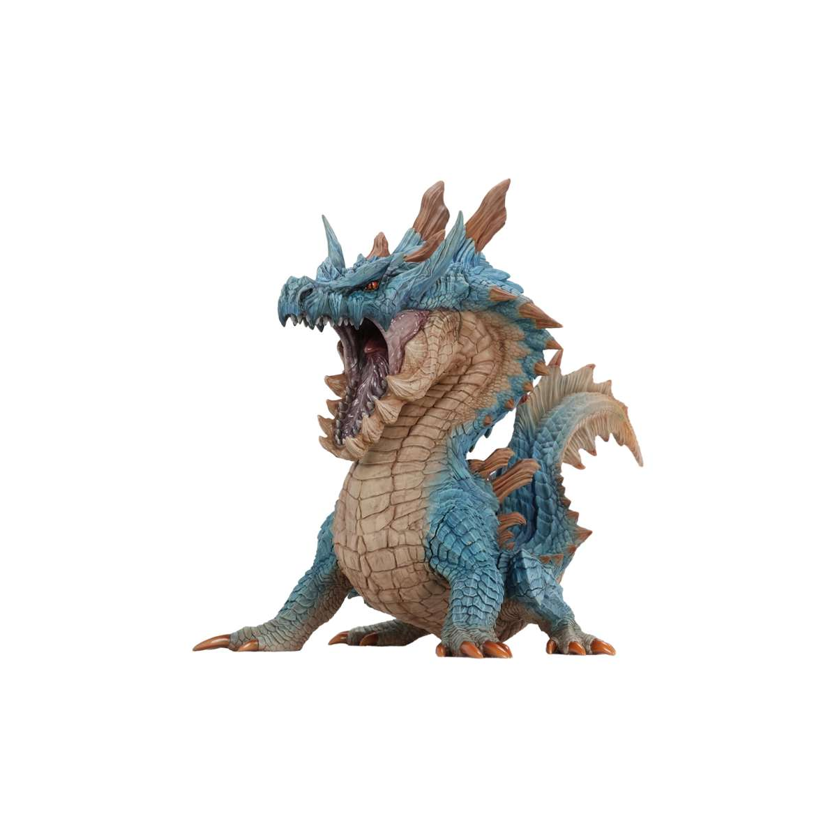  Monster Hunter Lagiacrus Capcom Figure Builder Sofvi Model