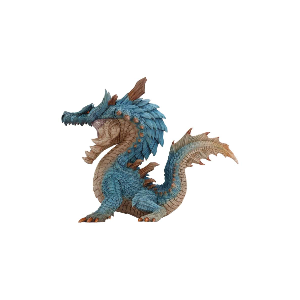 Figurine Monster Hunter Lagiacrus Capcom Figure Builder Sofvi Model