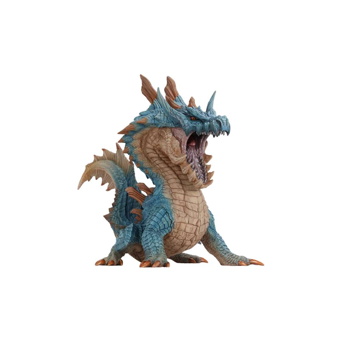 Monster Hunter Lagiacrus Capcom Figure Builder Sofvi Model