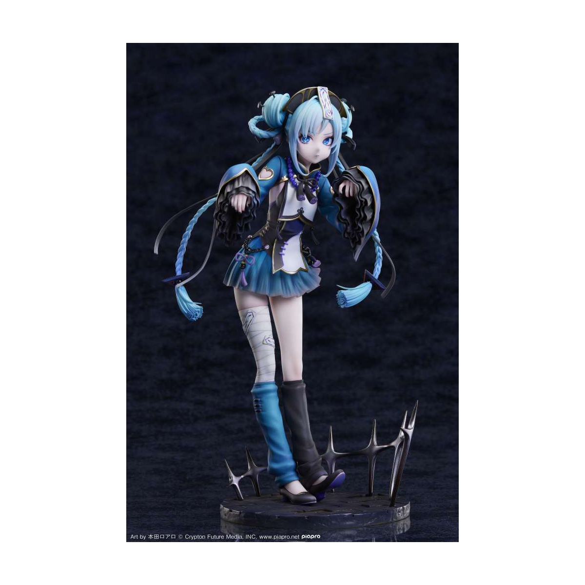 Hatsune Miku Jiangshi 1/7 Figure 23cm