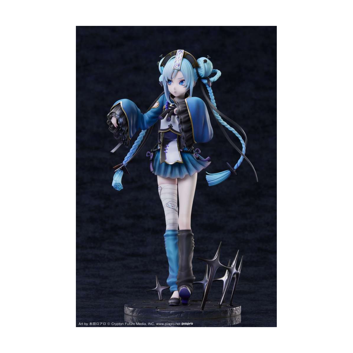 Design COCO Hatsune Miku Jiangshi 1/7 Figure 23cm