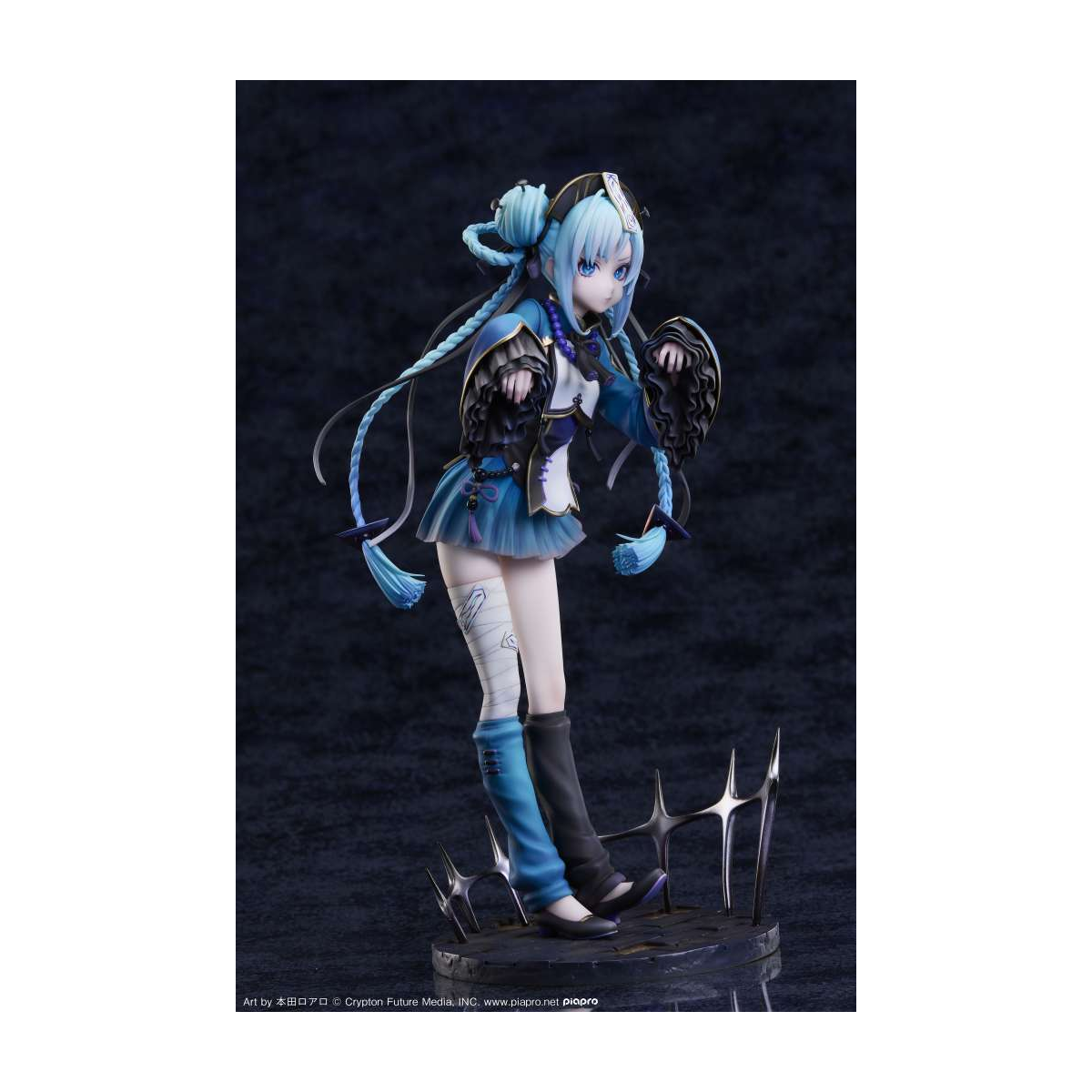 CO-107881 Hatsune Miku Jiangshi 1/7 Figure 23cm