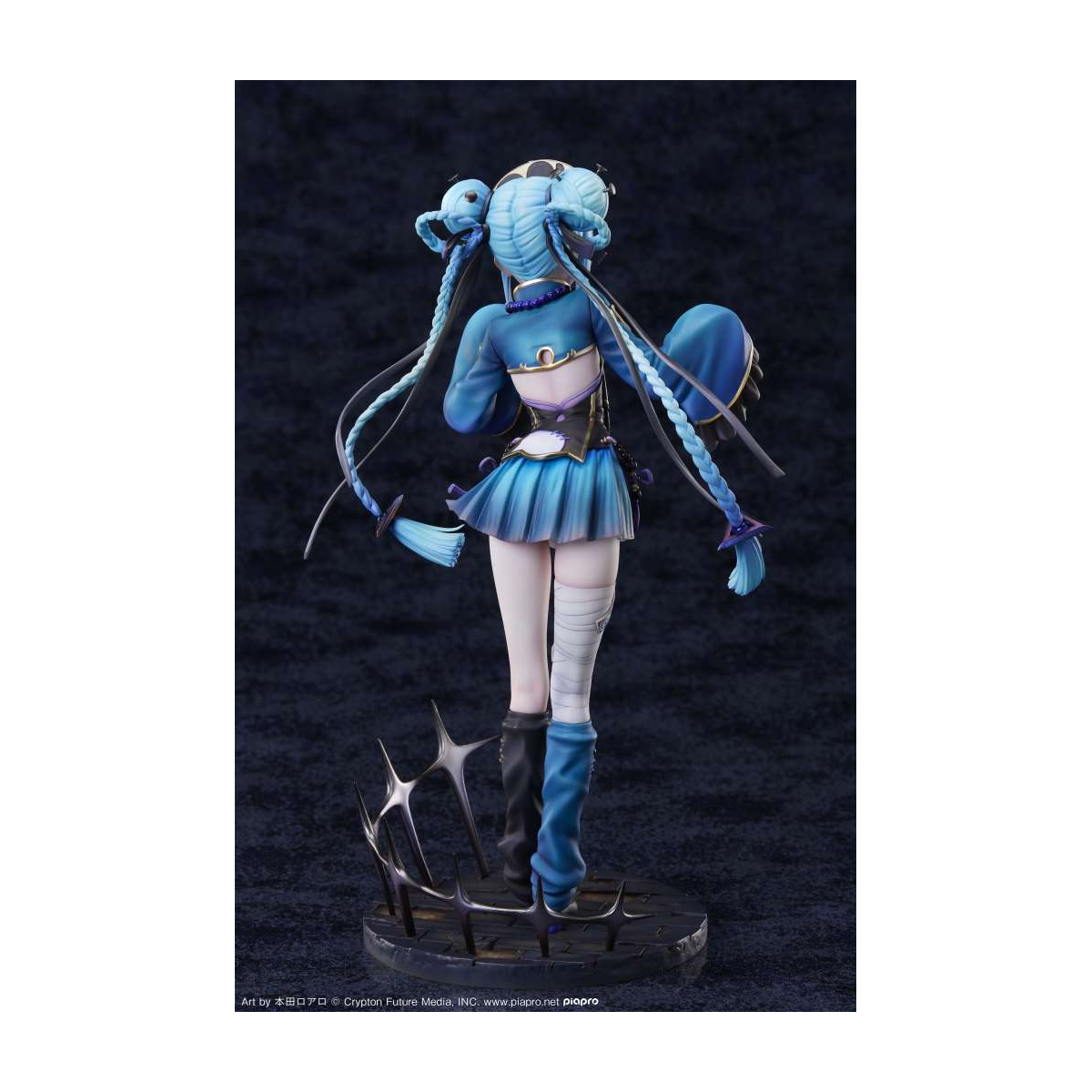 Hatsune Miku Jiangshi 1/7 Figure 23cm