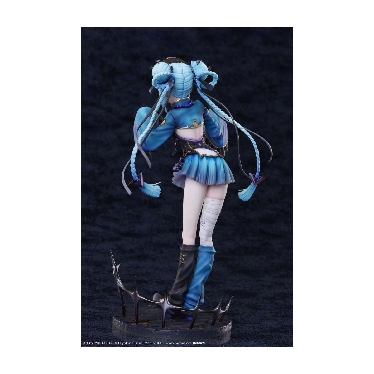 Hatsune Miku Jiangshi 1/7 Figure 23cm