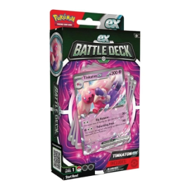  Pokemon - TCG Battle Deck Ex Tinkaton Ex / from Assort