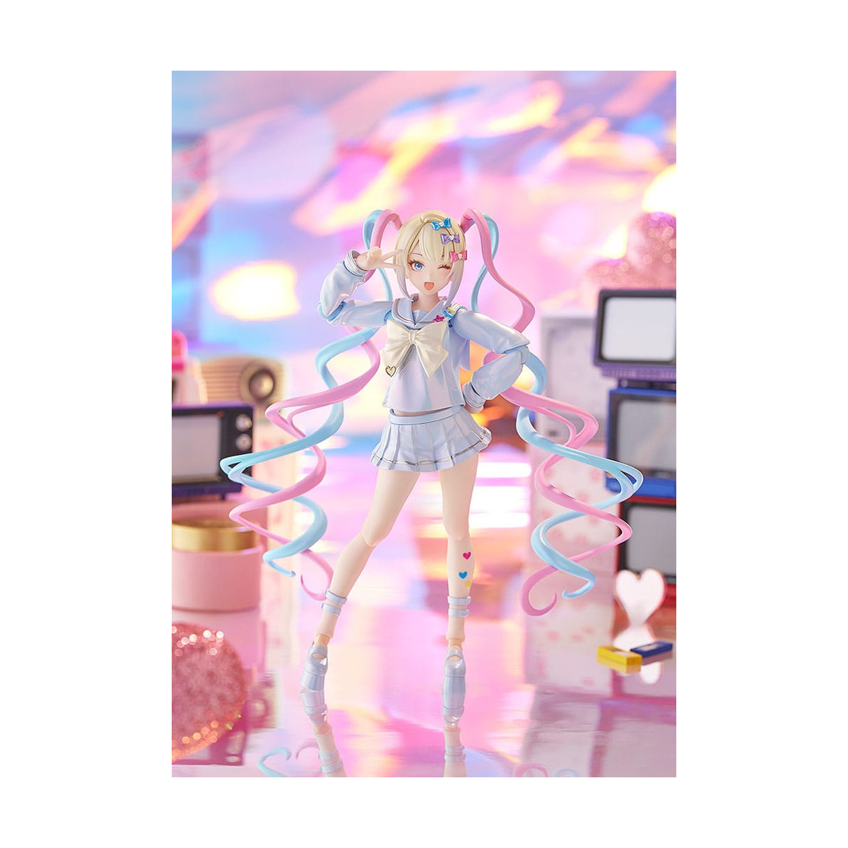 Figurine Needy Streamer Overload - figurine Figma OMGkawaiiAngel 13 cm
