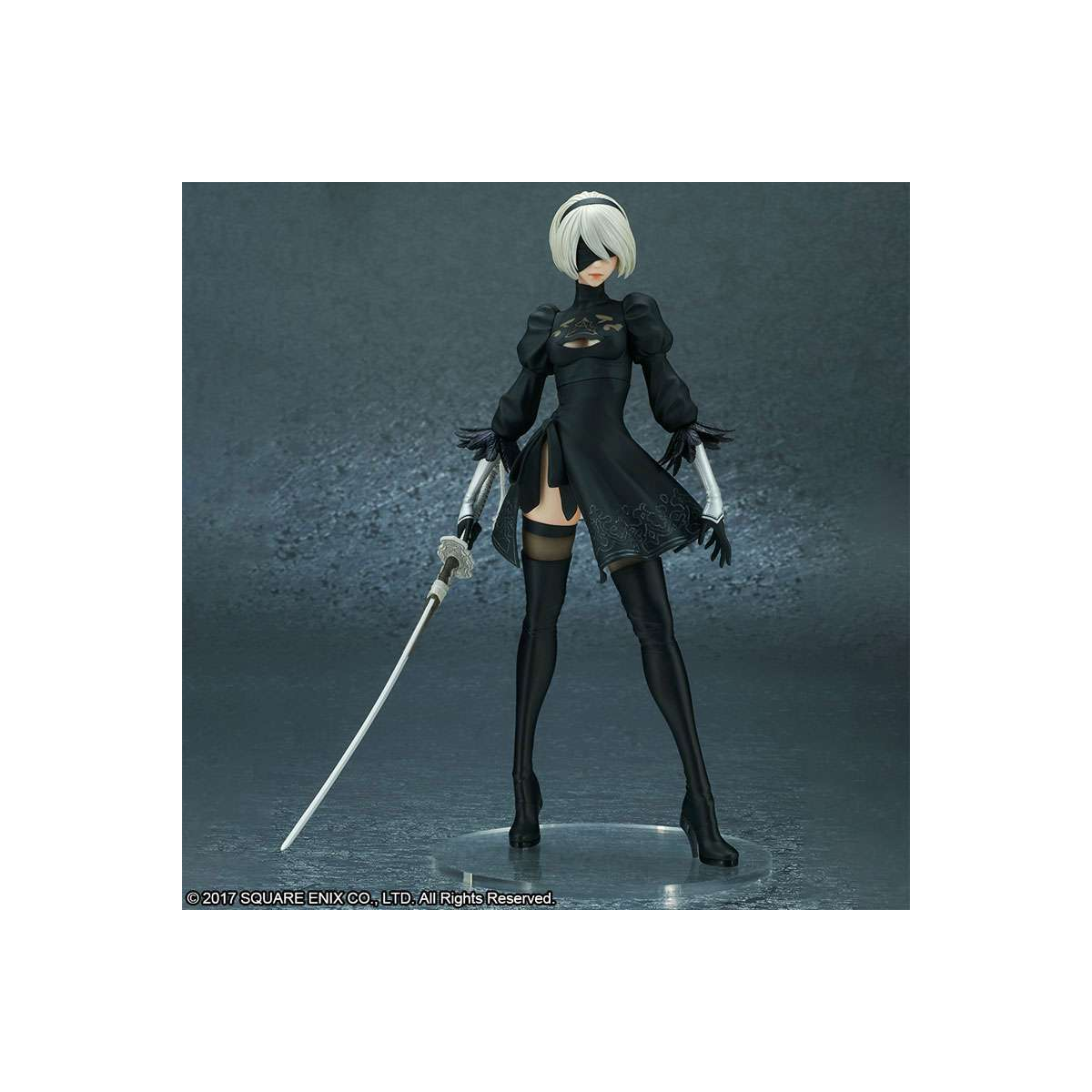 Square-Enix Nier Automata - 2B (Yorha No. 2 Type B) DX Version Figure Reissue