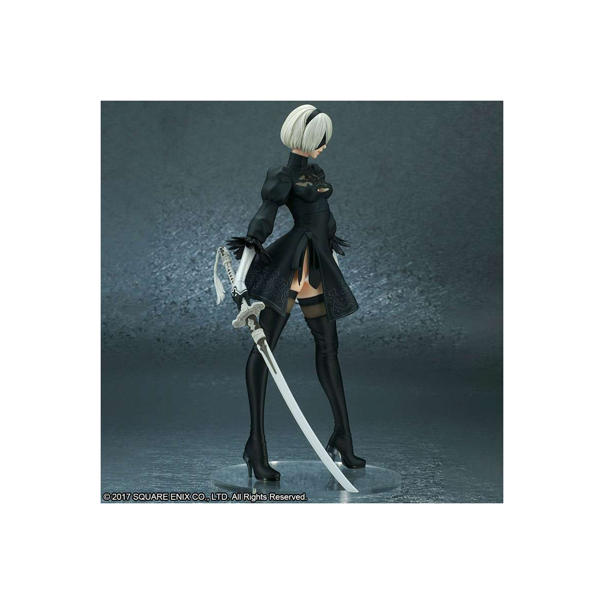 CO-107887 Nier Automata - 2B (Yorha No. 2 Type B) DX Version Figure Reissue