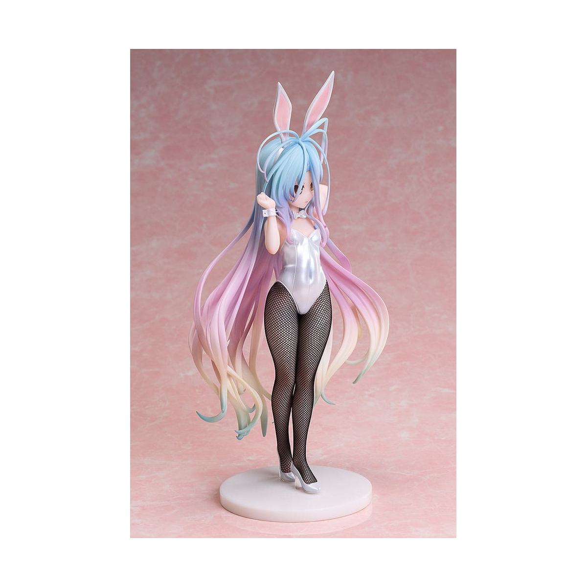 No Game No Life Zero - statuette 1/6 Shiro: Bunny Ver. 25 cm