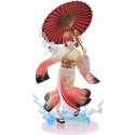  A Certain Scientific Railgun T - statuette 1/7 Mikoto Misaka Furisode Kimono Ver. 28 cm