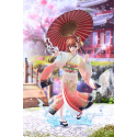 Figurine A Certain Scientific Railgun T - statuette 1/7 Mikoto Misaka Furisode Kimono Ver. 28 cm