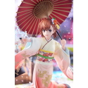 Kadokawa A Certain Scientific Railgun T - statuette 1/7 Mikoto Misaka Furisode Kimono Ver. 28 cm