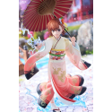 A Certain Scientific Railgun T - statuette 1/7 Mikoto Misaka Furisode Kimono Ver. 28 cm