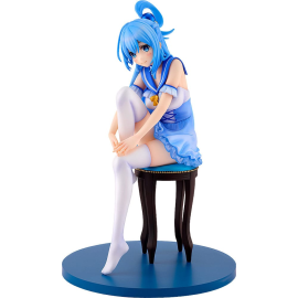  Konosuba God's blessing on this wonderful world! - Aqua: Light Novel 10th Anniversary Ver. 15 cm