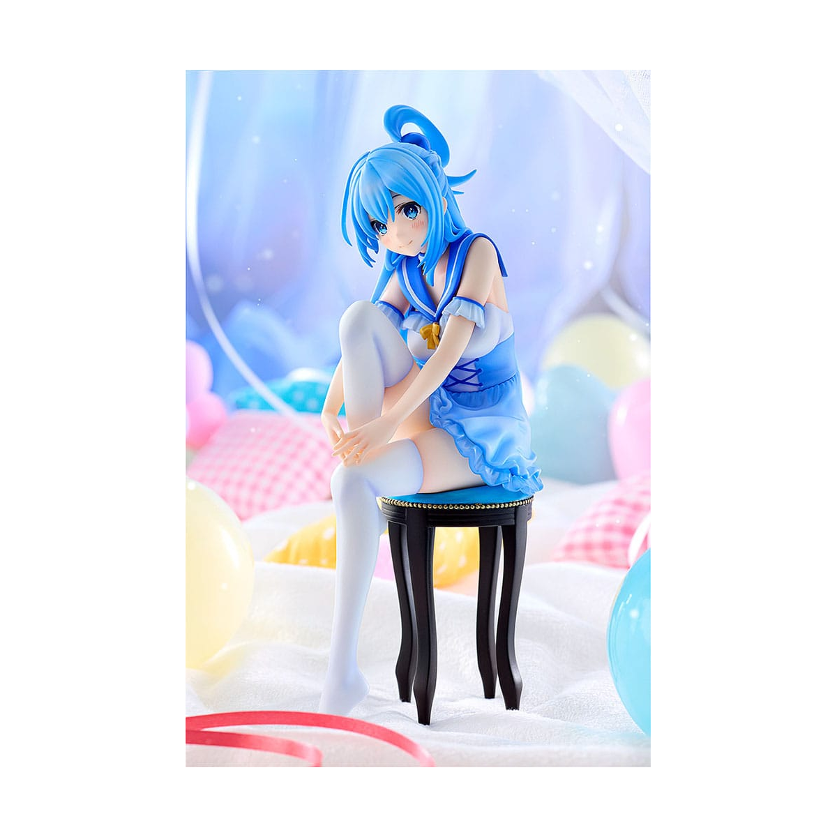 Figurine Konosuba God's blessing on this wonderful world! - Aqua: Light Novel 10th Anniversary Ver. 15 cm
