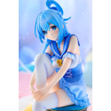 Kadokawa Konosuba God's blessing on this wonderful world! - Aqua: Light Novel 10th Anniversary Ver. 15 cm