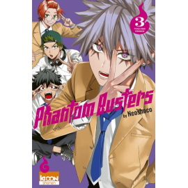  PHANTOM BUSTERS - Tome 3