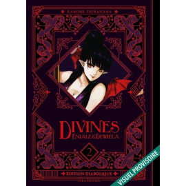  DIVINES - Tome 2 - EDITION ANGELIQUE