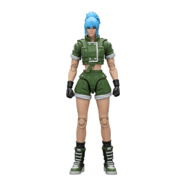  The King Of Fighters '98 - figurine Hero Team Leona Heidern 11 cm