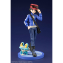 POKEMON - Kalem & Grenousse - Statuette ARTFXJ 1/8 20cm POKEMON - Kalem & Grenousse - Statuette ARTFXJ 1/8 20cm