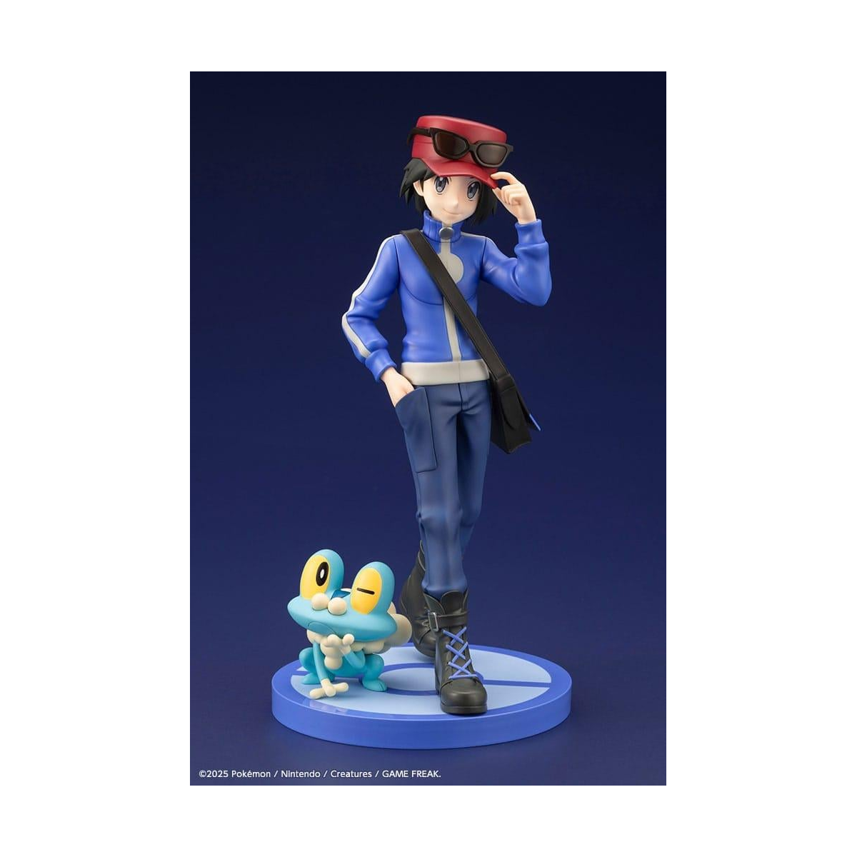  POKEMON - Kalem & Grenousse - Statuette ARTFXJ 1/8 20cm