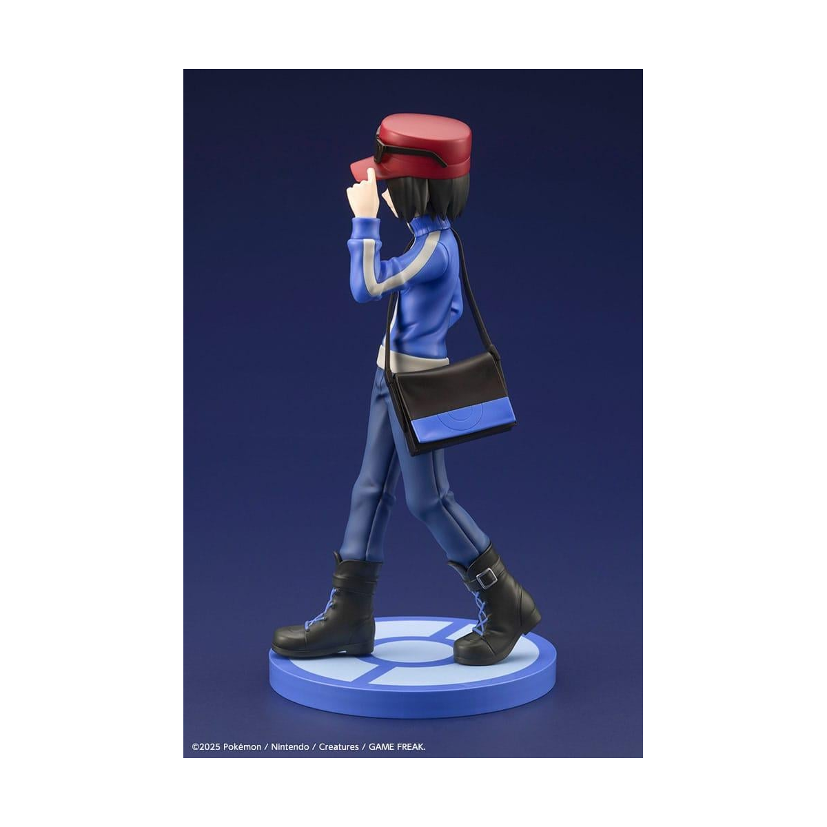 Figurine POKEMON - Kalem & Grenousse - Statuette ARTFXJ 1/8 20cm