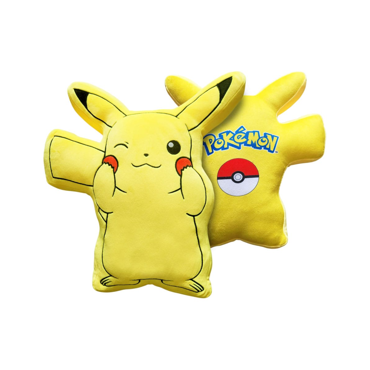 Halantex Pokémon - coussin Pikachu Standing 40 cm