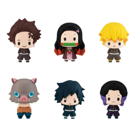 Figurine Demon Slayer: Kimetsu no Yaiba - Chokorin Mascot Series pack 6 trading figures Vol. 5 5 cm