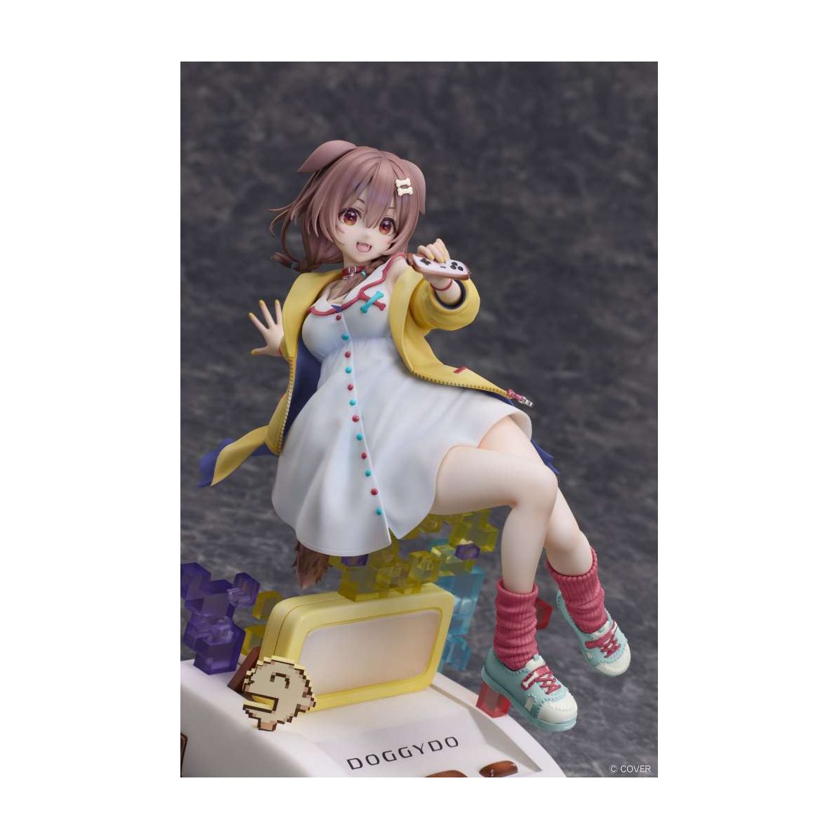 Hololive Production - 1/7 Inugami Korone We Are Gamers Ver. 20 cm