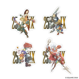  Final Fantasy IX - stickers 25th Anniversary
