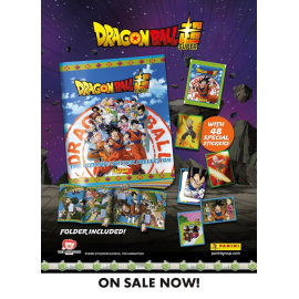 DRAGON BALL - Panini Display 36 Paquet Stickers