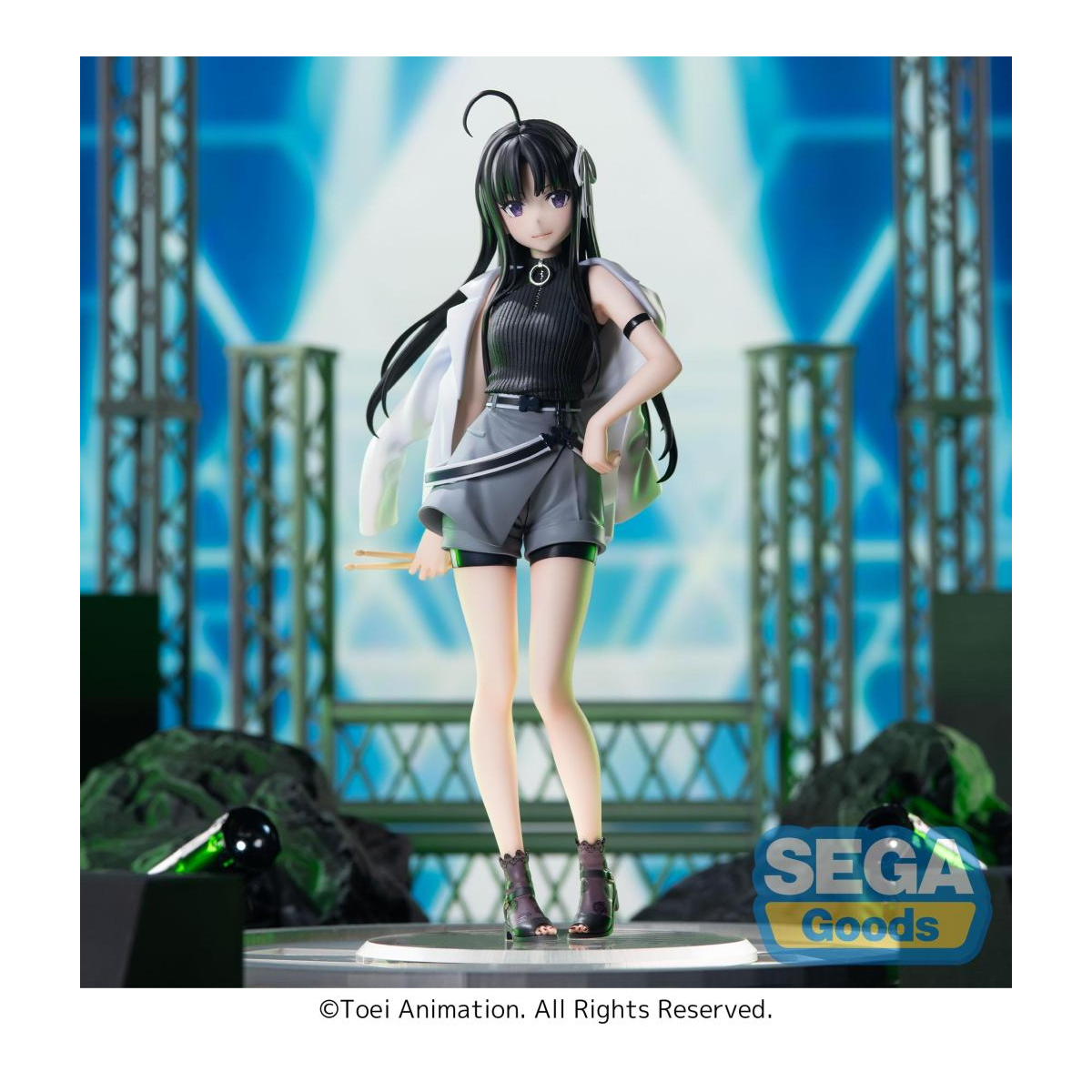  GIRLS BAND CRY - Subaru Awa - Figurine XStellar 20cm