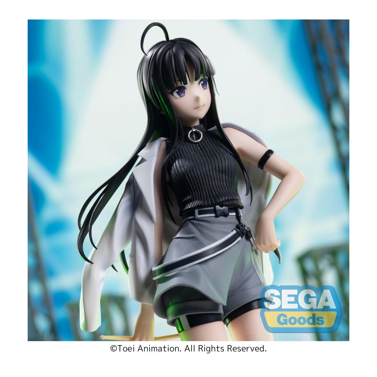 Figurine GIRLS BAND CRY - Subaru Awa - Figurine XStellar 20cm