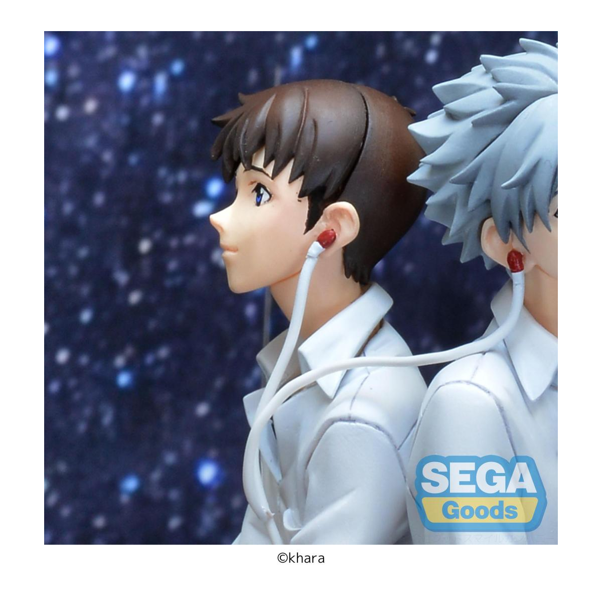 Sega EVANGELION - Shinji & Kaworu "Shinji Version" - Fig. Vignetteum 17cm
