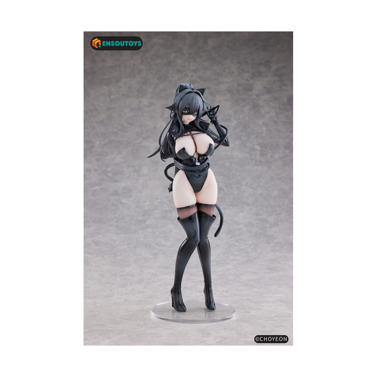  K Pring Original Character - statuette 1/6 Cat Woman Happy-chan 27 cm