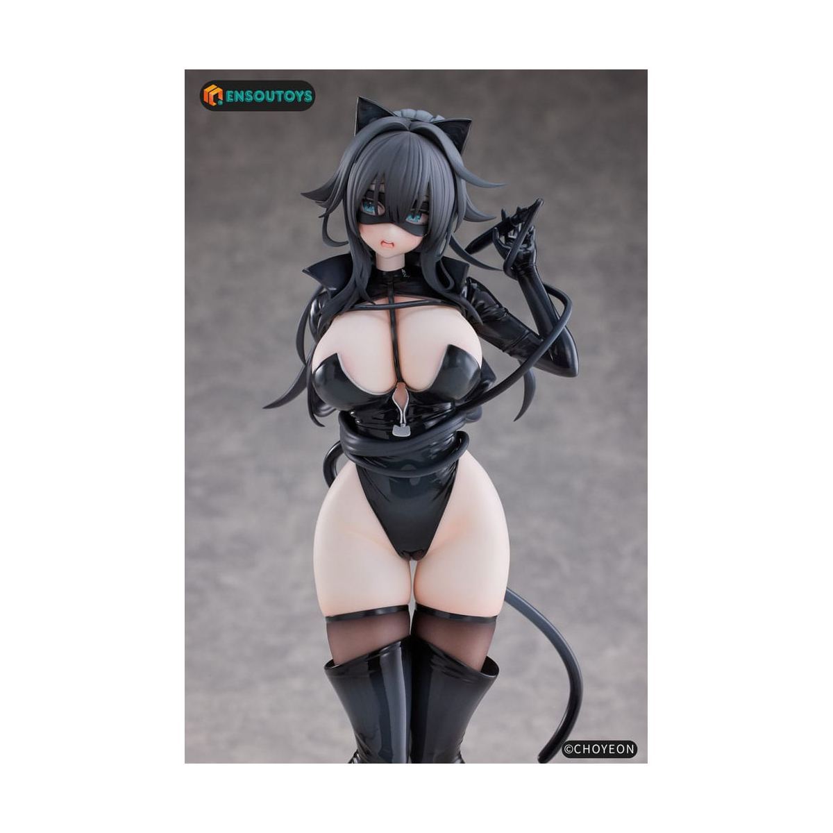 EST45000 K Pring Original Character - statuette 1/6 Cat Woman Happy-chan 27 cm