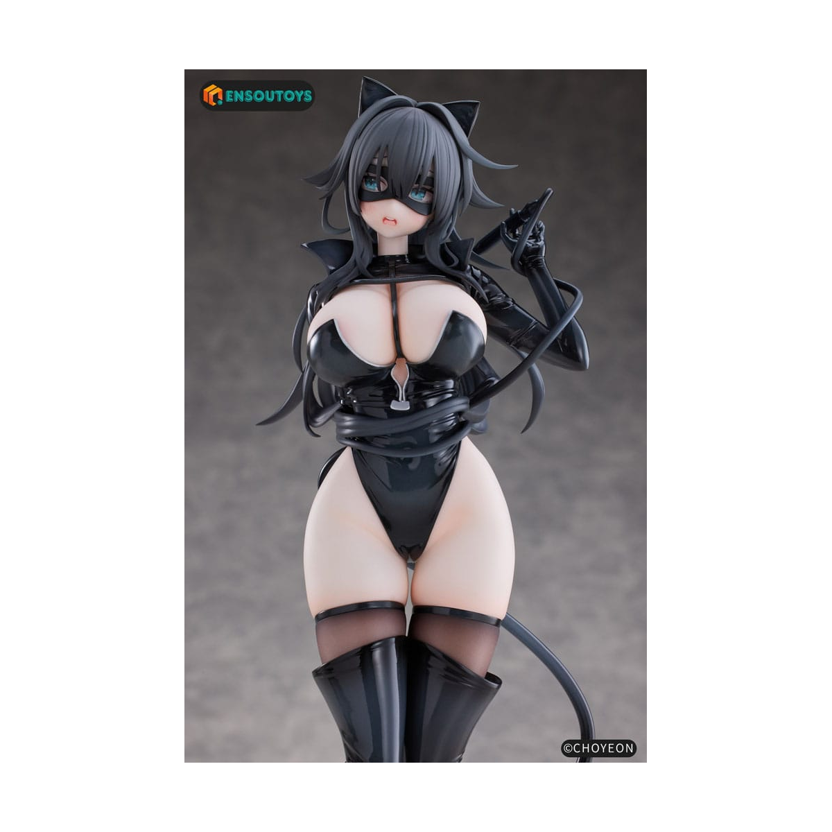 K Pring Original Character - statuette 1/6 Cat Woman Happy-chan 27 cm