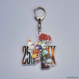  Final Fantasy IX - porte-clés de en acrylique 25th Anniversary Eiko & Tarask