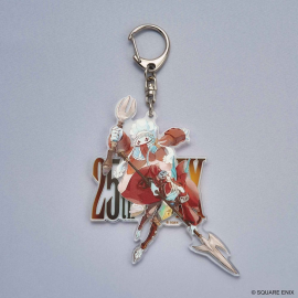  Final Fantasy IX - porte-clés de en acrylique 25th Anniversary Kweena & Freyja