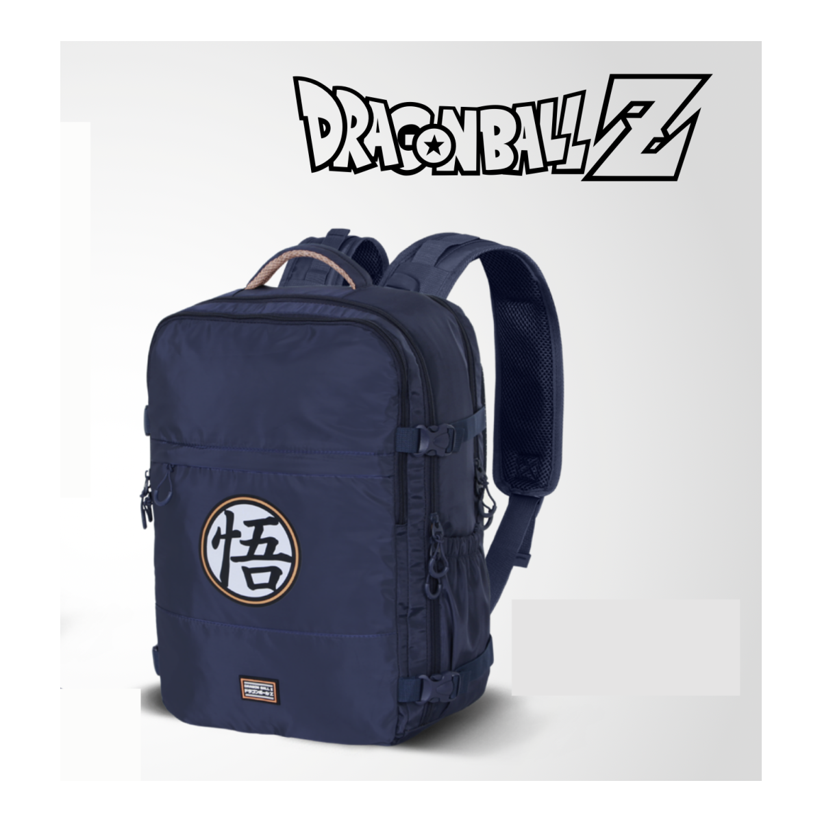 DRAGON BALL Z - Sac à Dos de Voyage Mercury Cabine '40x25x20cm'