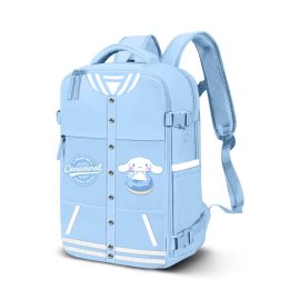 CINNAMOROLL - Varsity -Sac à Dos de Voyage Mercury Cabine '40x25x20cm'